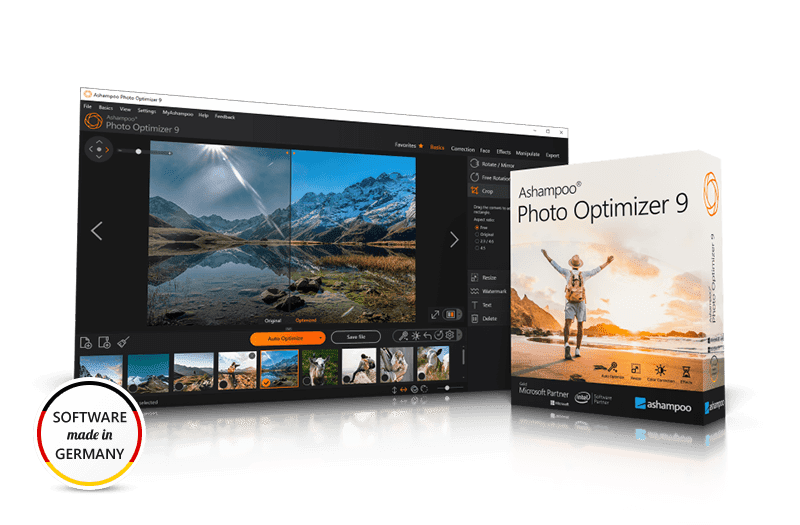 Free Ashampoo Photo Optimizer 8 Key