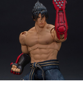 Tekken 7 Jin Kazama 1/12 Scale Figure