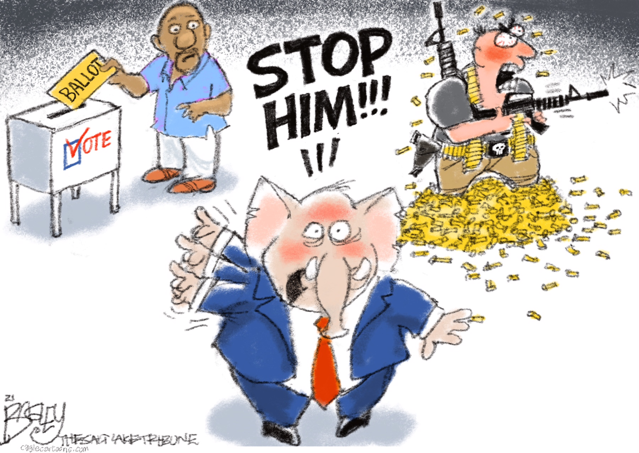 GOP, REPUBLICANS, VOTING, RACISM, RACIST, LIES, BLM, ELECTIONS, BIG LIE