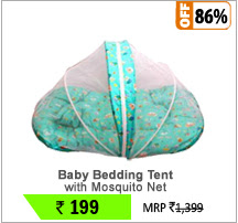 Baby Bedding Tent with Mosquito Net