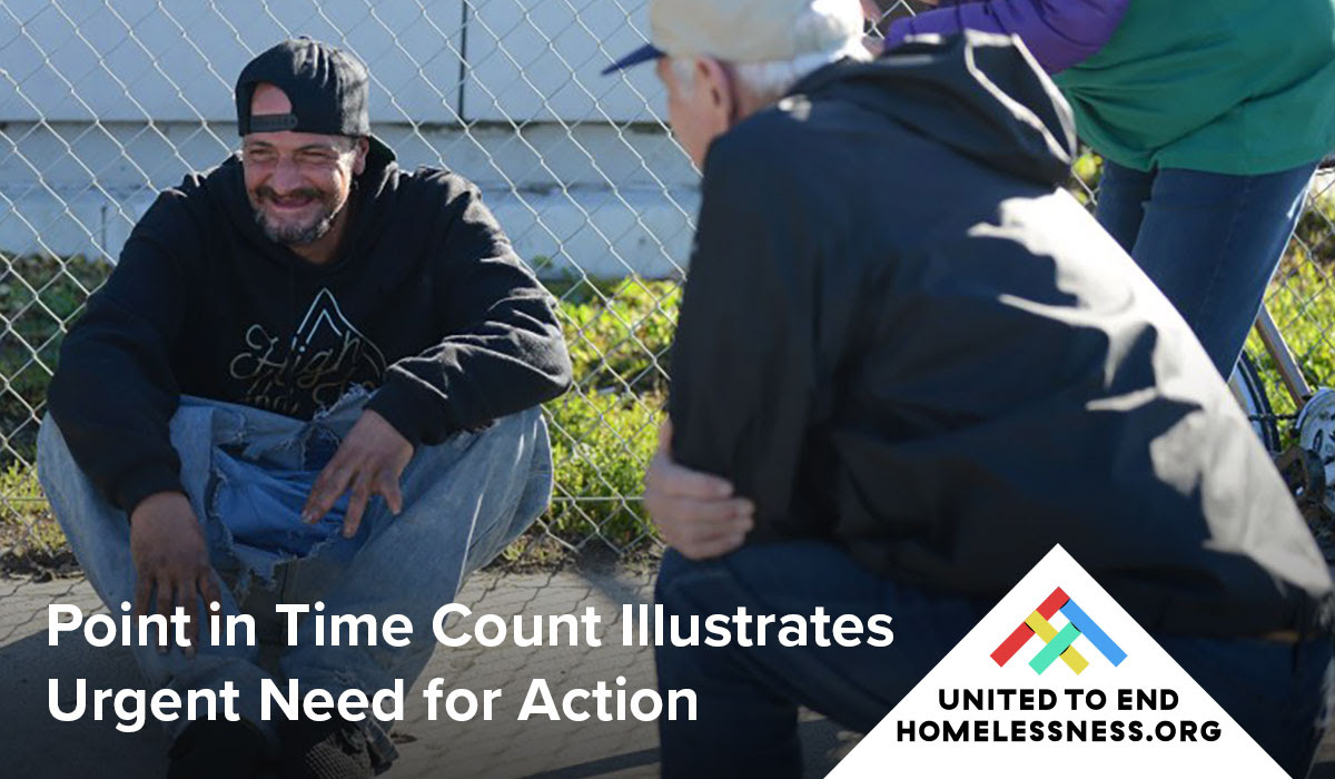 Point in Time Count Illustrates Urgent Need for Action