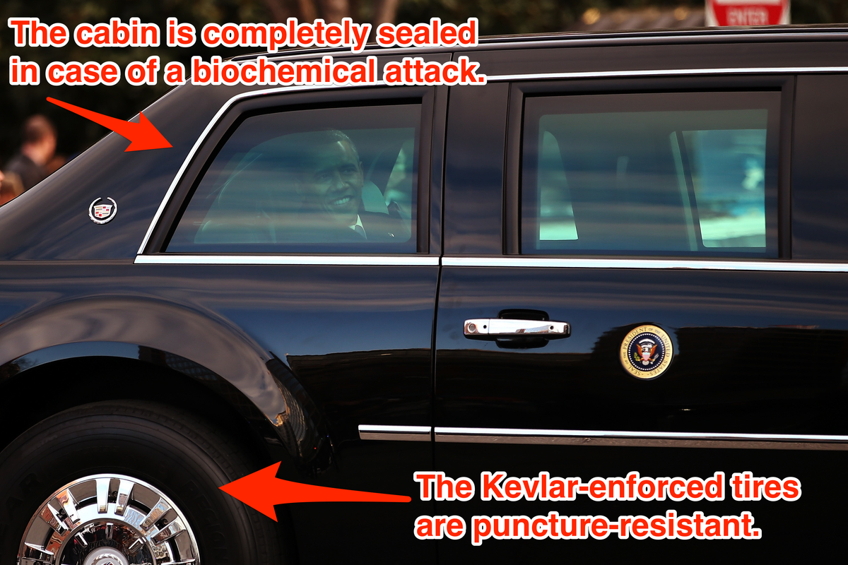 obama cabin tires