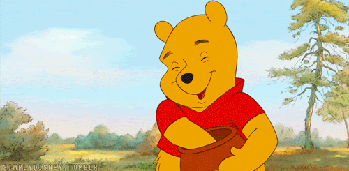Disappointed Pooh Bear