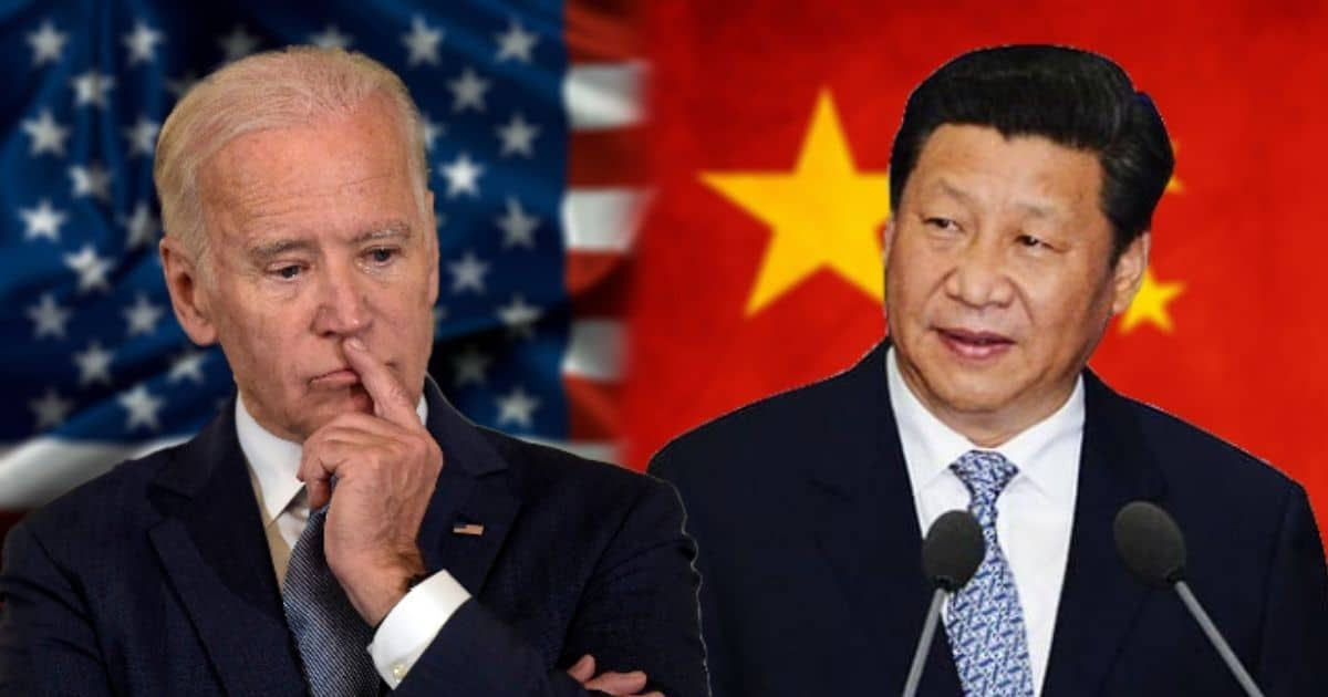 Red Alert: China Makes Shock Admission - This Is Biden's Nightmare Scenario