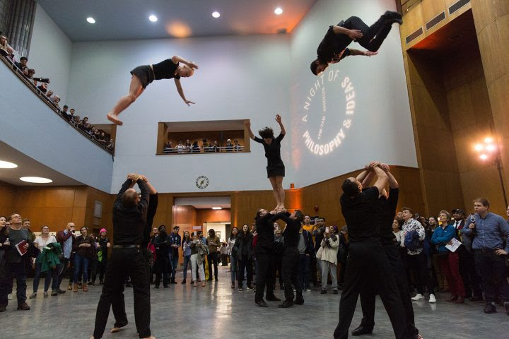 Brooklyn Public Library's Night of Philosophy, 2018