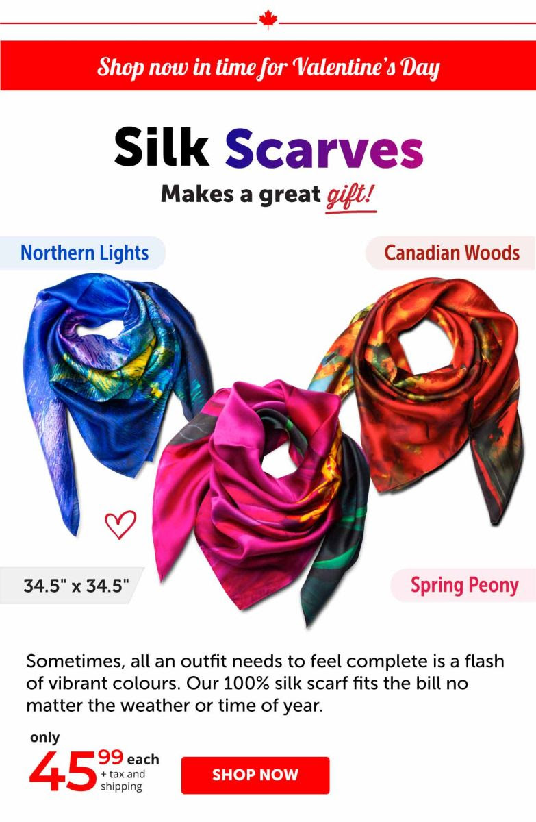 Silk Scarves