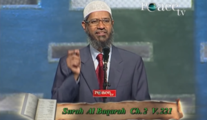 Famed Muslim preacher Zakir Naik: ‘A believing woman, she may be ugly, she is far superior to an unbelieving woman’