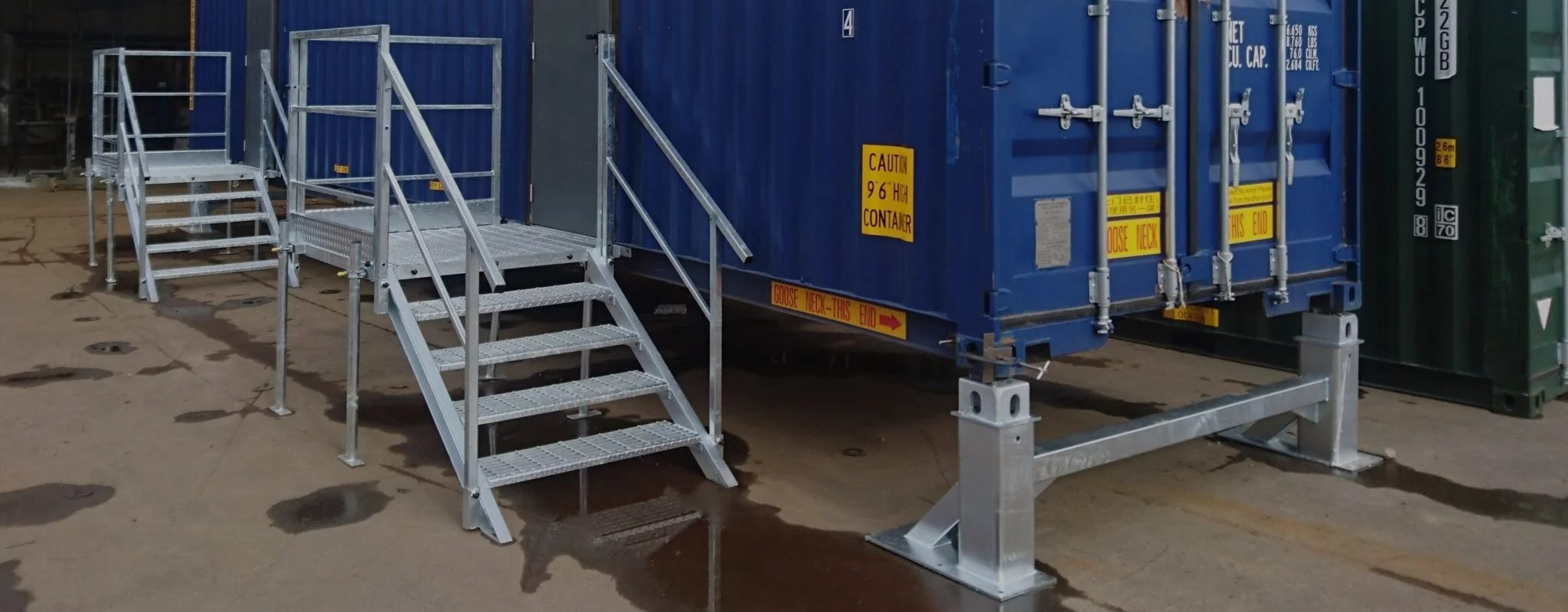 Shipping Container Frames ISO Container Frames For Sale S Jones