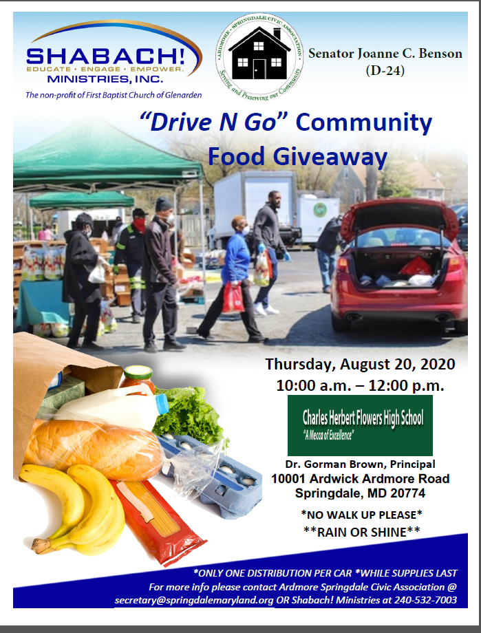 food giveaway