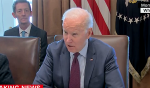 Watch: Chaos Erupts At White House Meeting As Reporters Push Joe For Answers, ‘He Said No! LET’S GO!’
