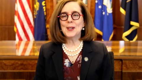 MEDICAL TYRANNY: Oregon Governor Mandates Mask for Vaccinated People OUTDOORS