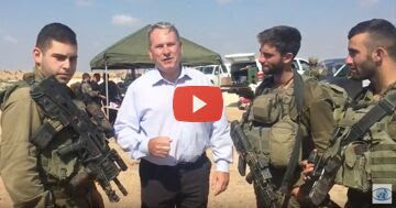 Richard-Kemp-IDF-email preview