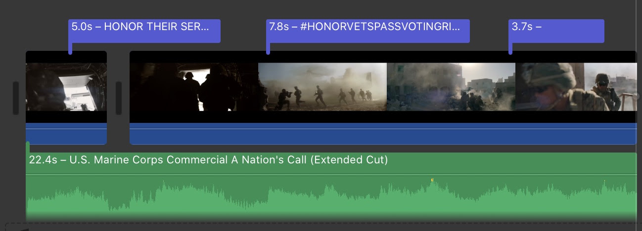Create rapid respond videos the fast and easy way with iMovie.