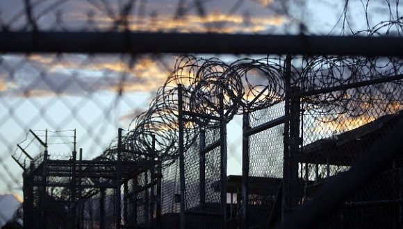Cárcel norteamericana en la Base Naval de Guantánamo. Foto: Diario República.