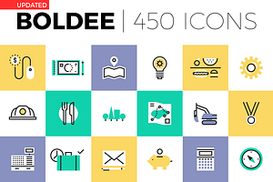 Boldee Pictogram Collection