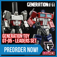 Transformers News: TFsource News! TFM Powertrain, Yellow Constructor, TR Broadside, Lord Scorpion Dark Version & More!