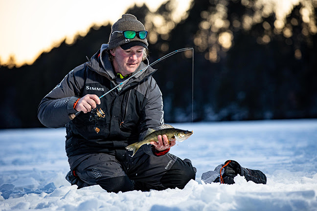 Gearing Up for First Ice with St. Croix - The Fishing Wire
