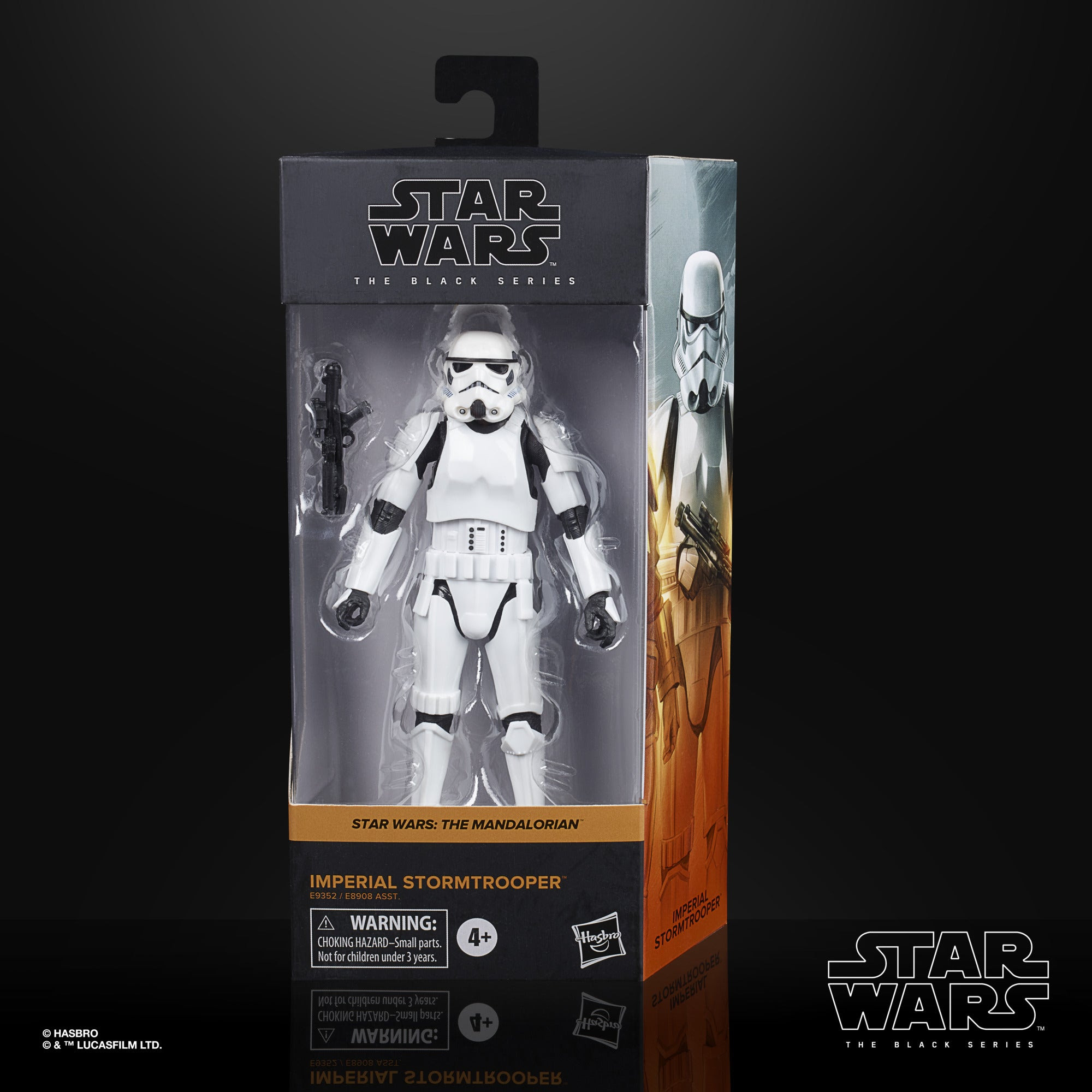 Image of Star Wars The Black Series Wave 5 (2020) Imperial Stormtrooper (Rogue One) 6-Inch Action Figure