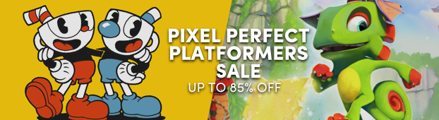 Pixel Perfect Platformers Sale