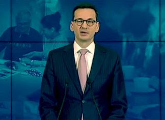 Morawiecki: Kanclerz Merkel z uznaniem wyraziła się o tym, że przyjmujemy sporo uchodźców