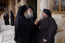 Las tensiones entre Ucrania y Rusia llegan al sagrado Monte Athos de Grecia