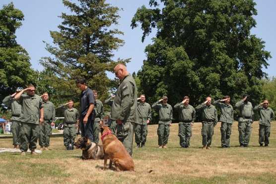 ISP Family Day Demonstration