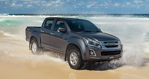 Isuzu D-Max Heavy lifter: Isuzu's D-Max has been thoroughly upgraded across all aspects as part of its MY17 update.