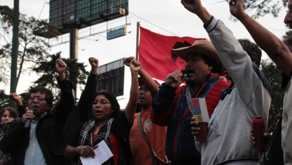 Las comunidades organizadas de Guatemala siempre han respaldado a la Revolución Bolivariana.