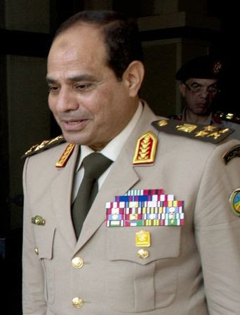 Gen. Abdul Fattah al-Sisi. Credit: Secretary of Defence/cc by 2.0