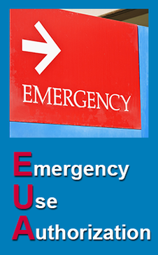 Emergency Use Authorization (EUA) banner
