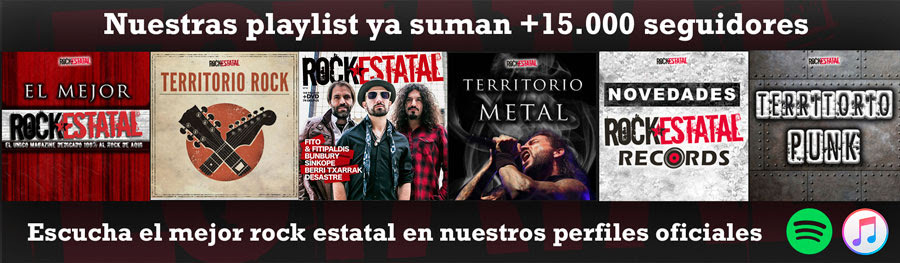 playlists spotify rock estatal