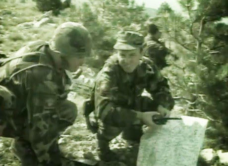 4 August 1995 Operation Storm Croat defenders plan liberating battles