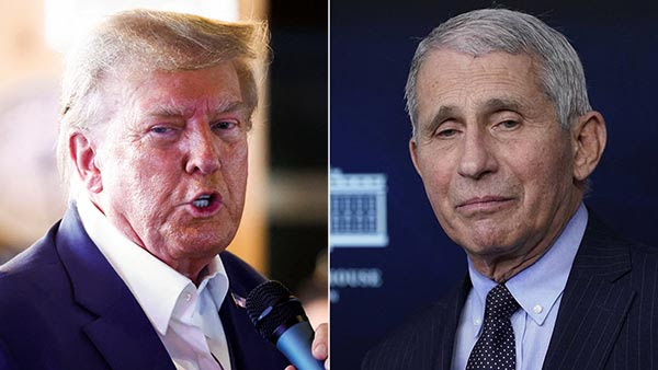 Trump's Clear-Cut Response When Asked Why He Didn't Fire Fauci