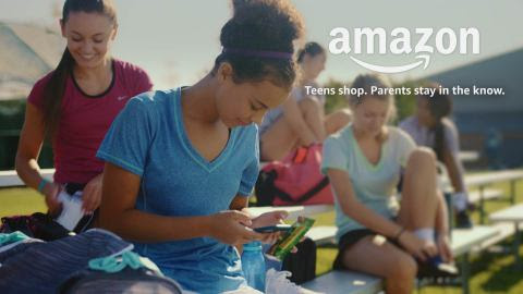 Teens can now explore Amazon with the independence of their own login and take advantage of select P ... 