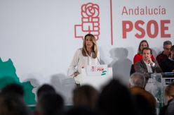 El PSOE andaluz se plantea el relevo de Susana Díaz tras perder por primera vez la Junta