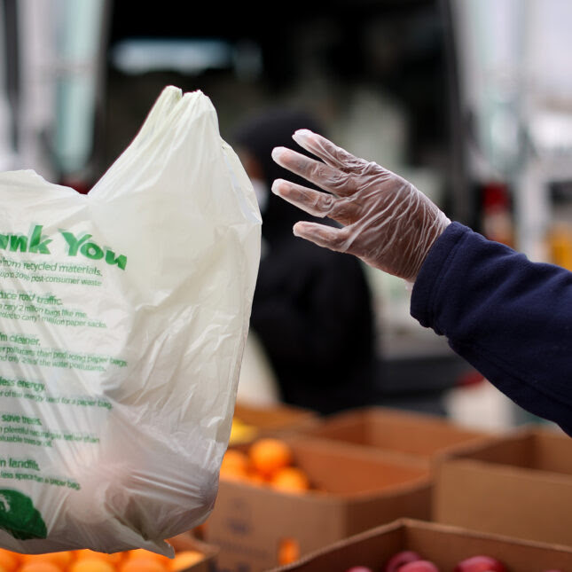 produce bag nutrition