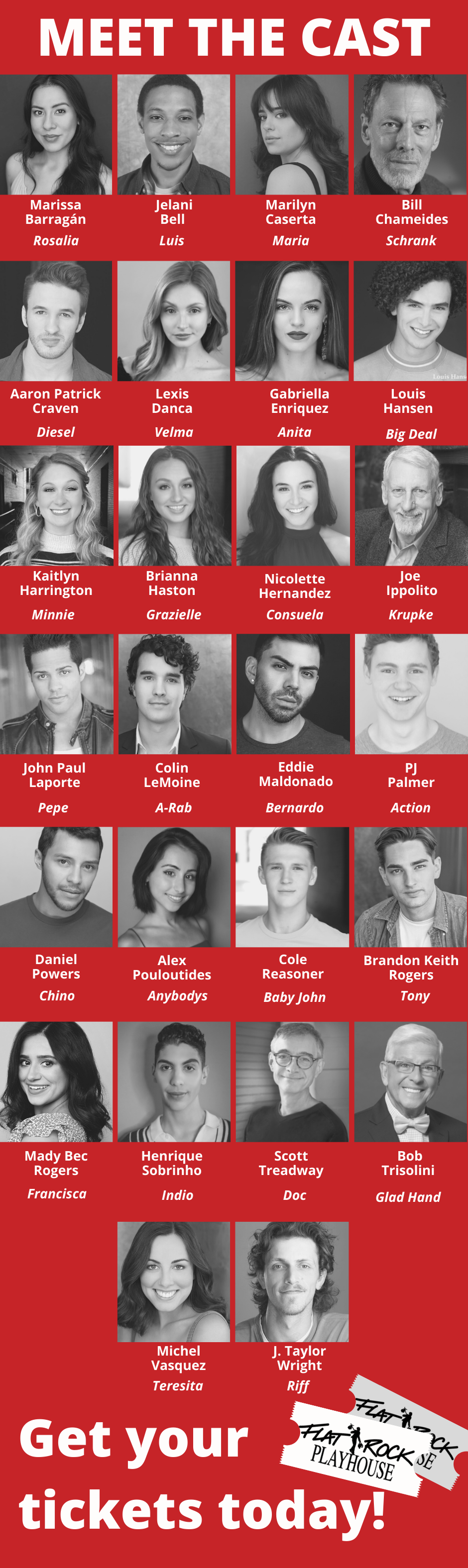 Meet the Cast of West Side
                Story