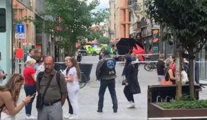 Belgium: Van drives onto terrace, six injured, witnesses say driver screamed ‘Allahu akbar’