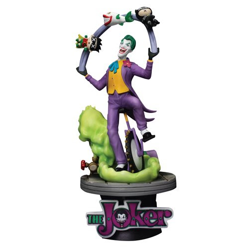 Image of DC Comics Joker D-Stage 6-Inch Statue - APRIL 2020