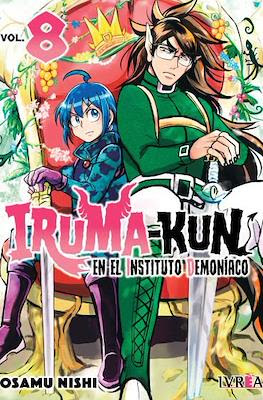Iruma-kun en el instituto demoníaco (Rústica con sobrecubierta) #8