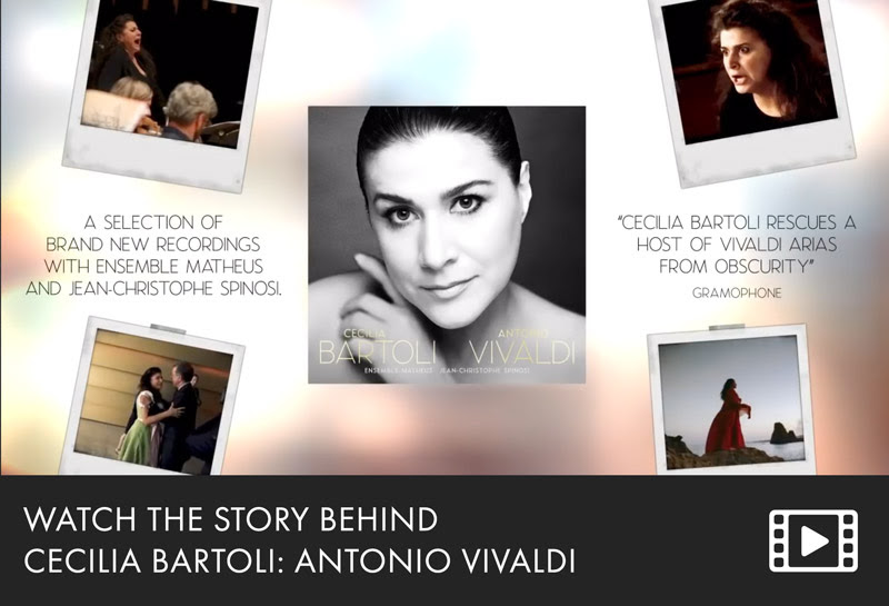 The story of Cecilia Bartoli: Antonio Vivaldi