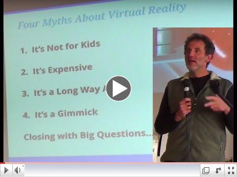 David Kleeman Part 1: Four Myths about VR and Kids