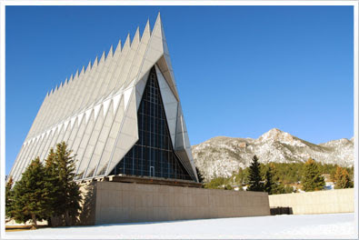 USAFA Cadet Chapel 2013