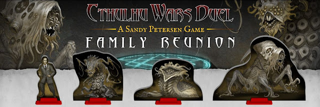 Cthulhu Wars Duel: Family Reunion — Free This Week Only!