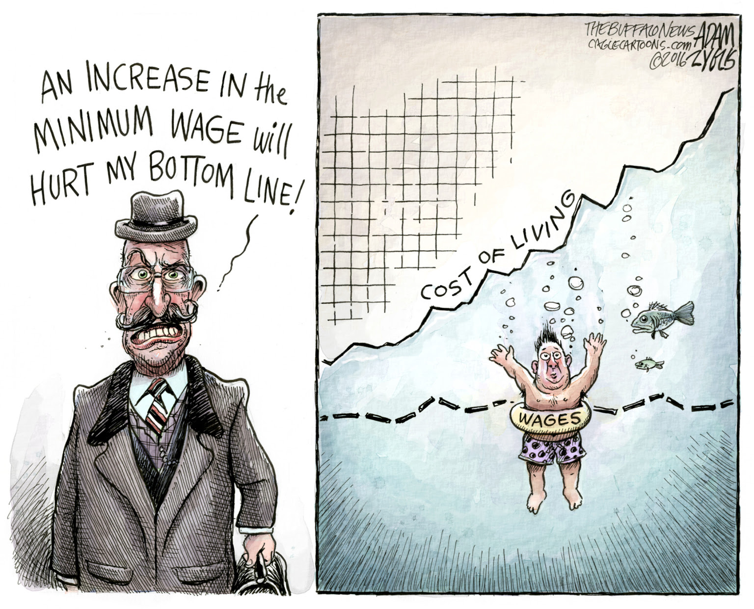Republicans oppose a living wage for their workers
