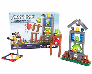 Angry Birds KNEX