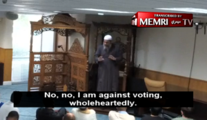 Florida: Imam says ‘It is a form of polytheism when you elect people who are going to rule not according to Sharia’