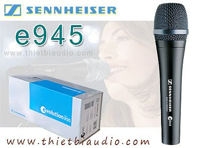 Chuyên bán các loại micrô có dây chính hãng, tuyển chọn. ship COD toàn quốc Sennheiser%20e945