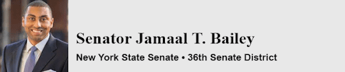 Senator Jamaal T. Bailey
