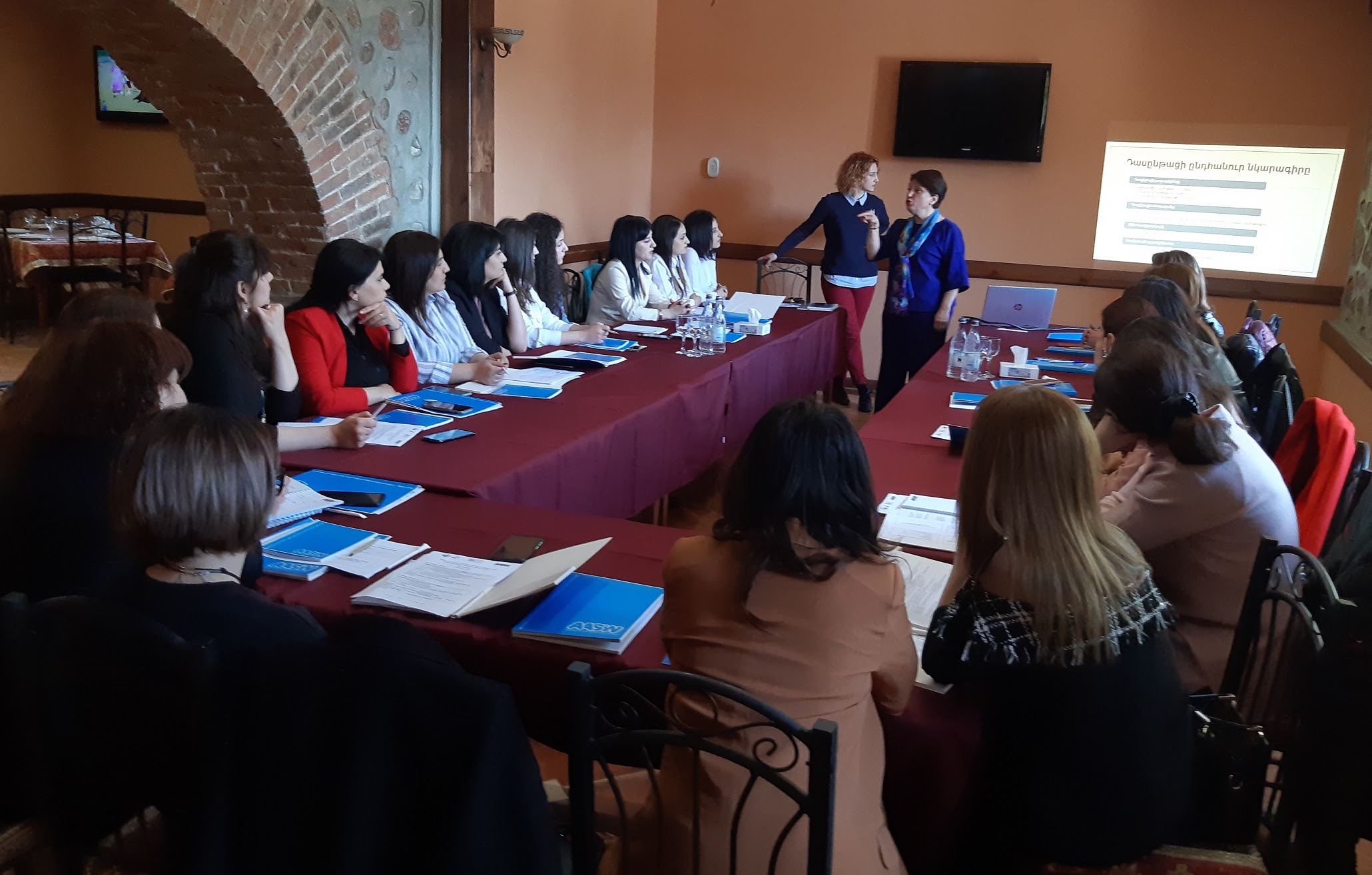 FAR Social services seminar